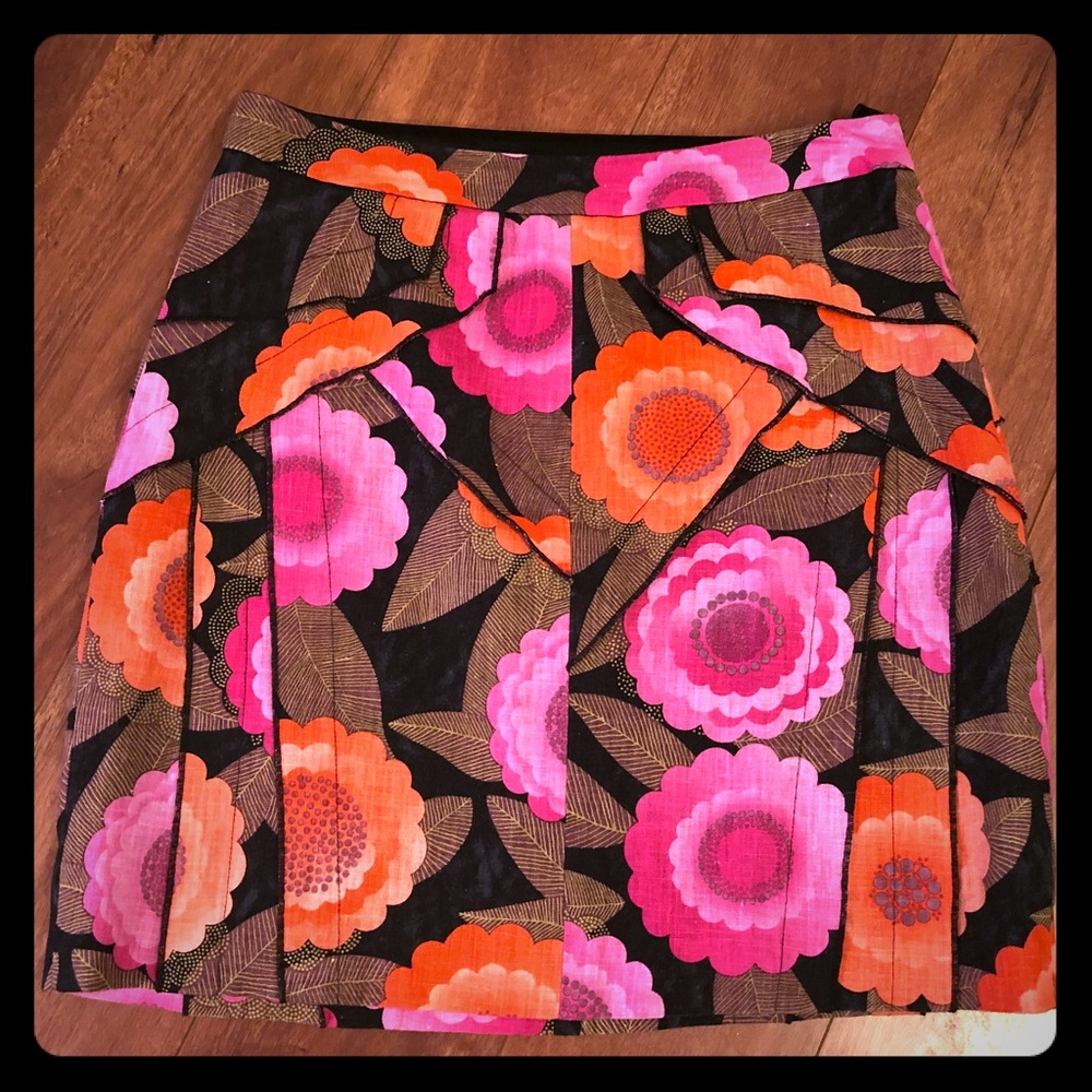 Floral Anthro Petal Skirt